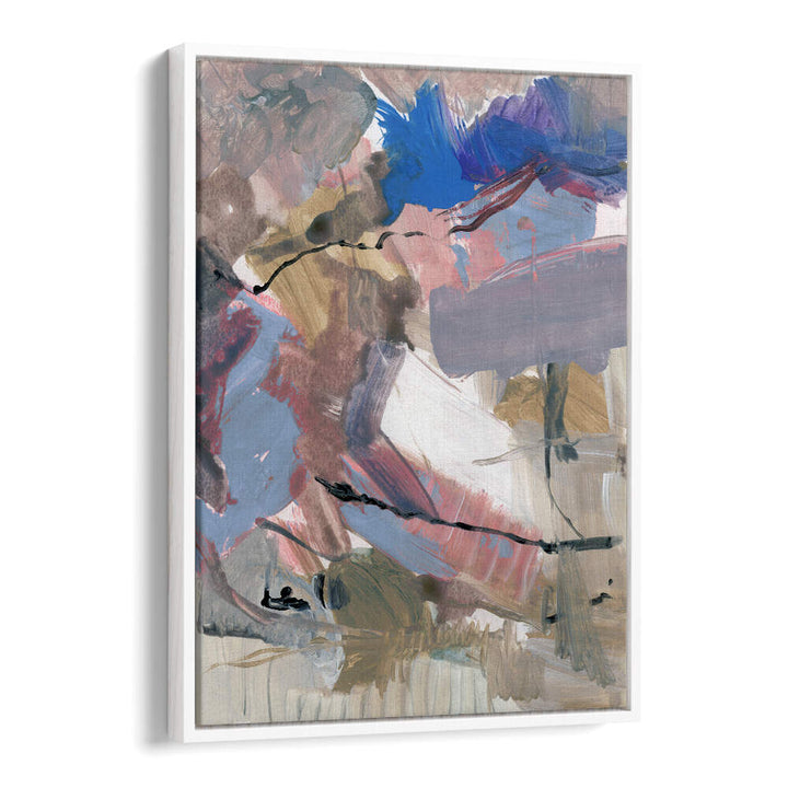Stunning ABSTRACT SOFT PROFILE 1, ABSTRACT PAINTINGS featuring soft hues and intricate designs for modern decor.