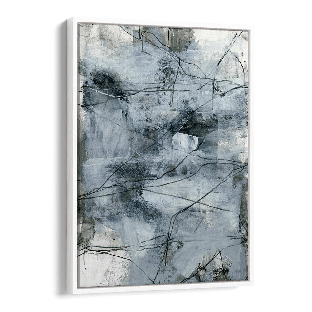 Stunning REMOTE VIEWING I, ABSTRACT PAINTINGS features bold colors and intricate shapes for modern art lovers.