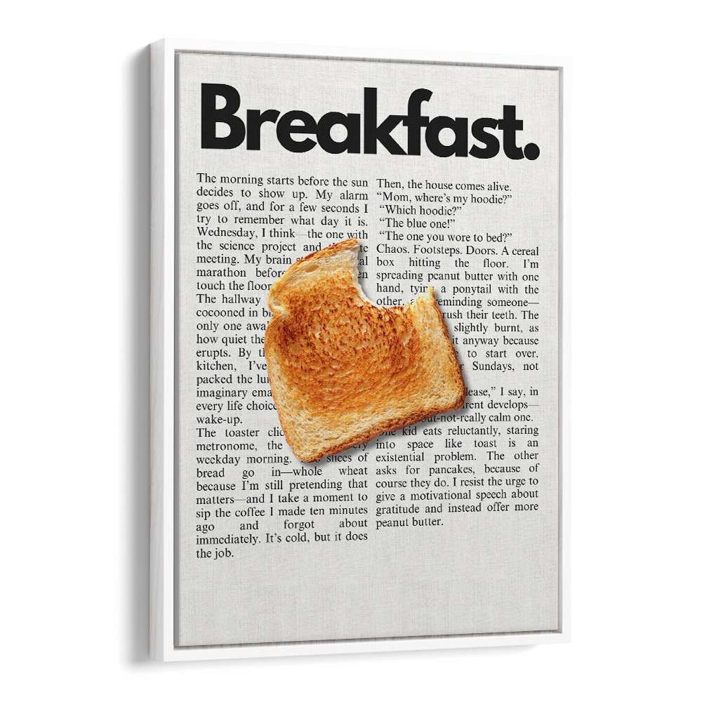A BITE OF MORNING