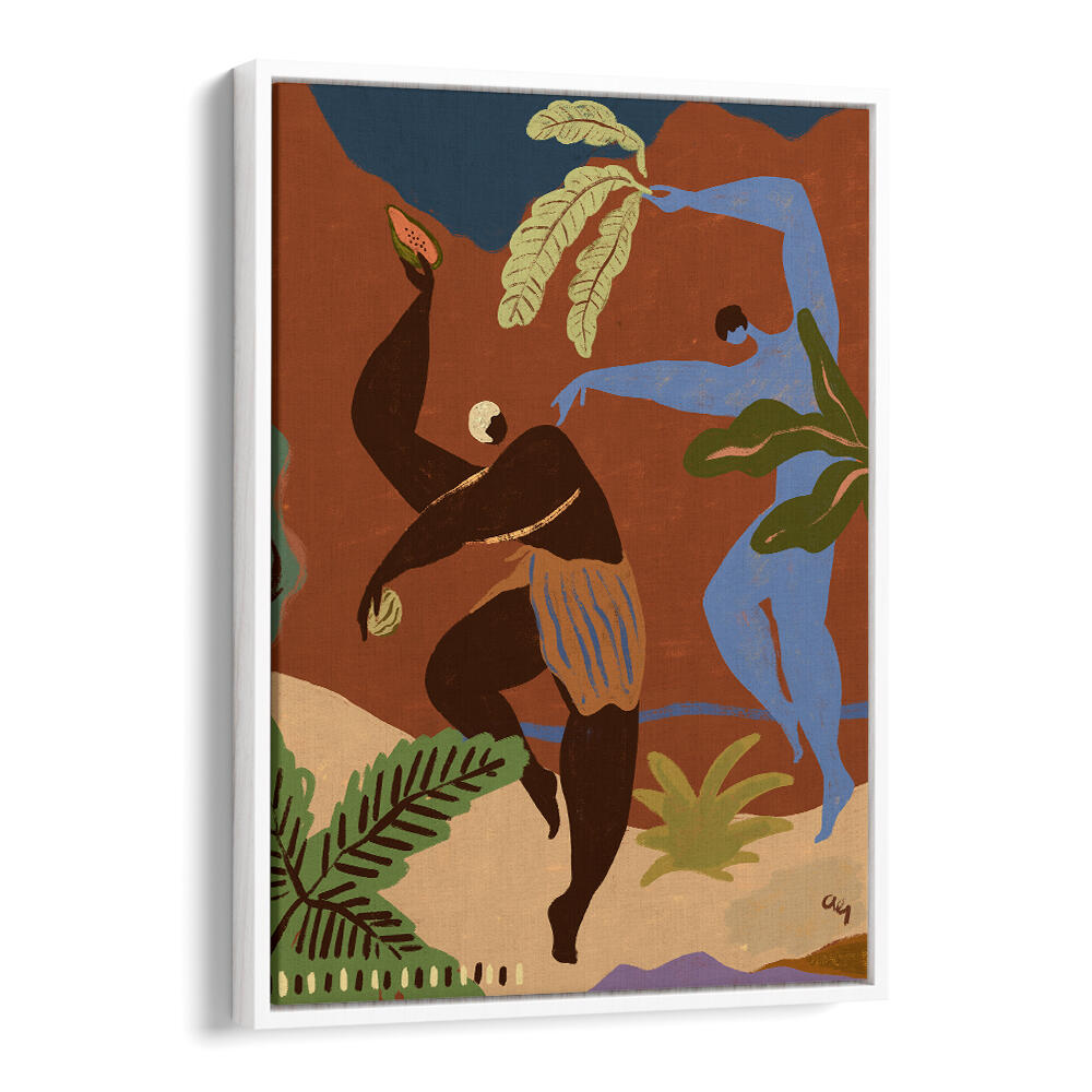 Wild Rhythm , BOHO ART PAINTINGS