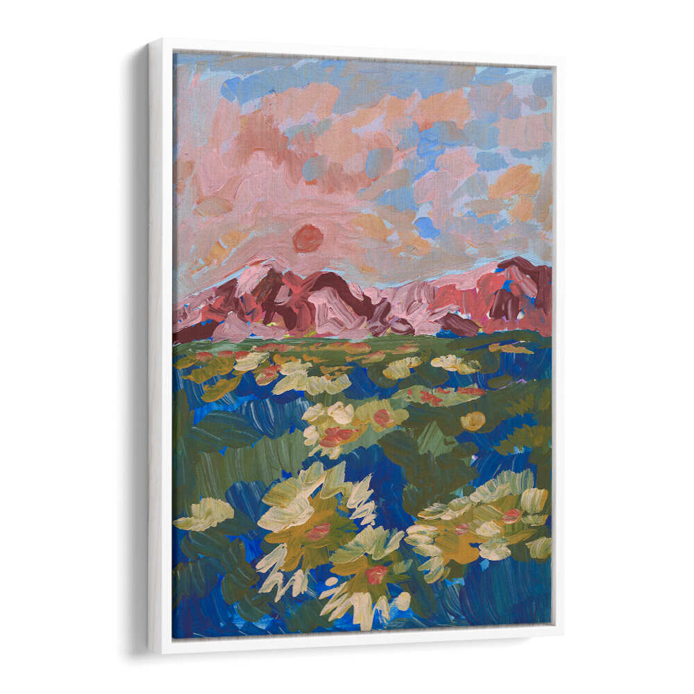 A HAPPY PLACE , LANDSCAPE PAINTINGS