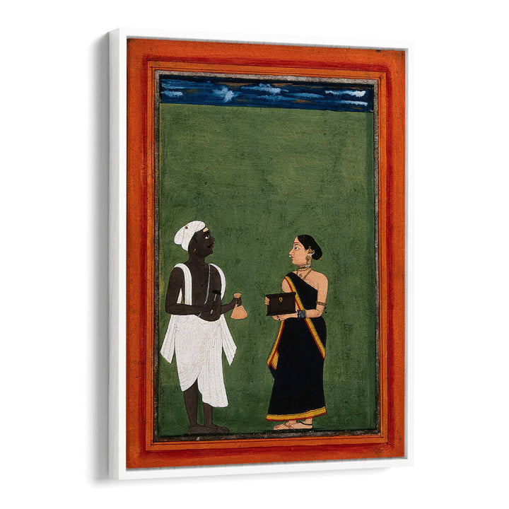 A JAIN BRINGING MONEY HOME