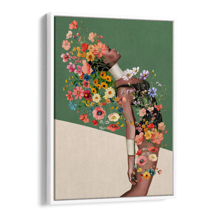 A SOUL IN BLOOM , SURREAL ART PRINTS
