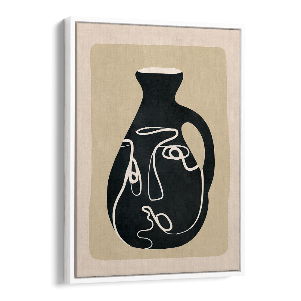 ABSTRACT ART VASE