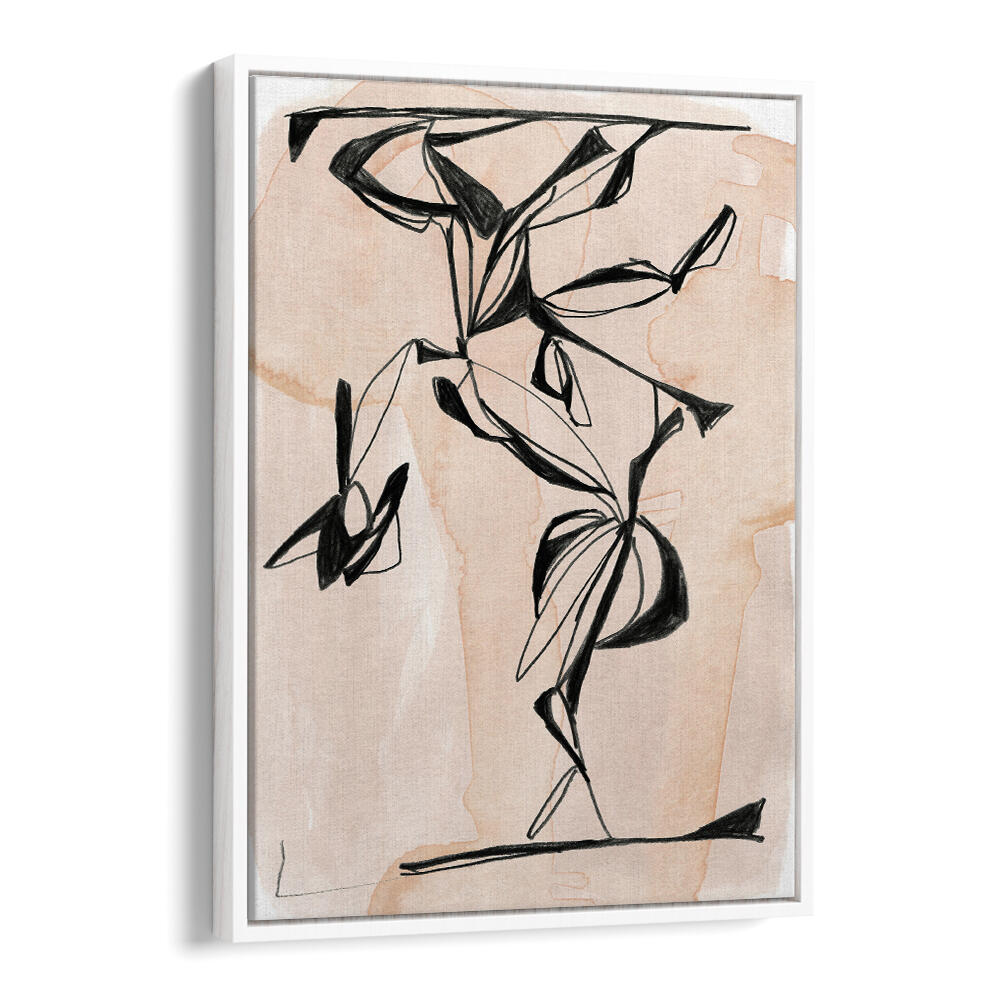 ABSTRACT BALLET MOTION , ORGANIC FORMS