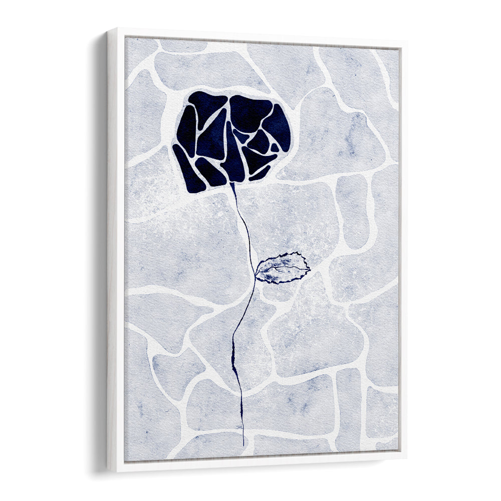 ABSTRACT BLUE ROSE