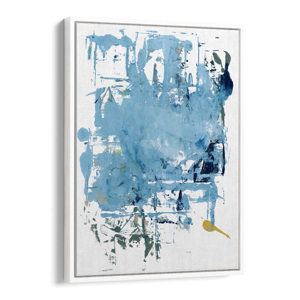 Transform your space with ABSTRACT BLUE SCRAPES I, stunning abstract paintings that inspire creativity.