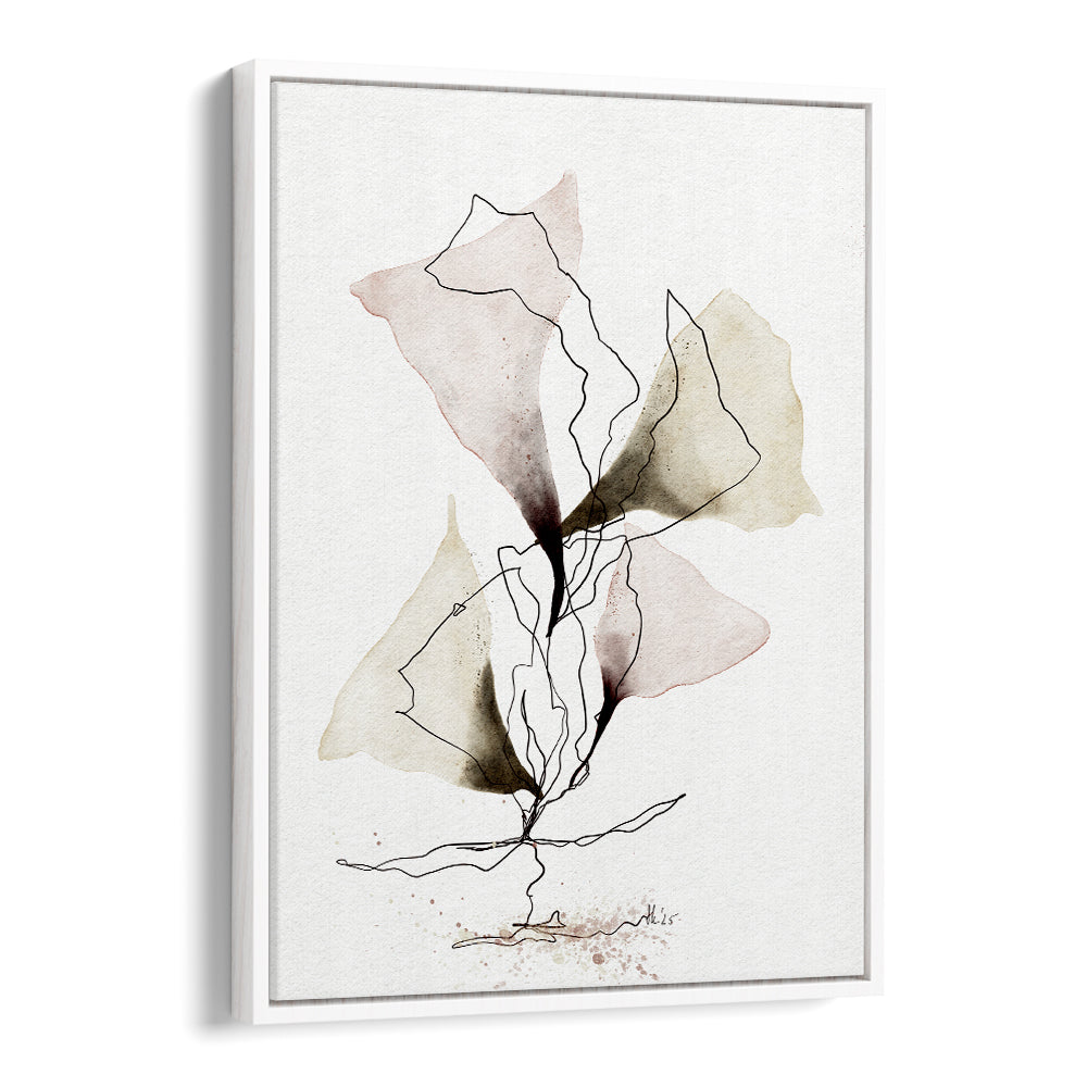 ABSTRACT BOTANICAL FLOW