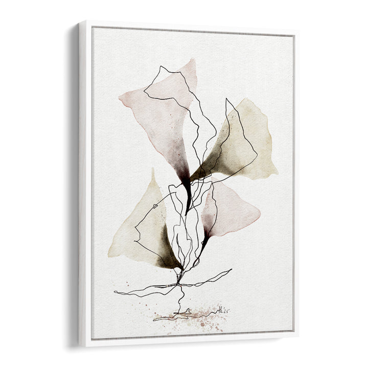 ABSTRACT BOTANICAL FLOW