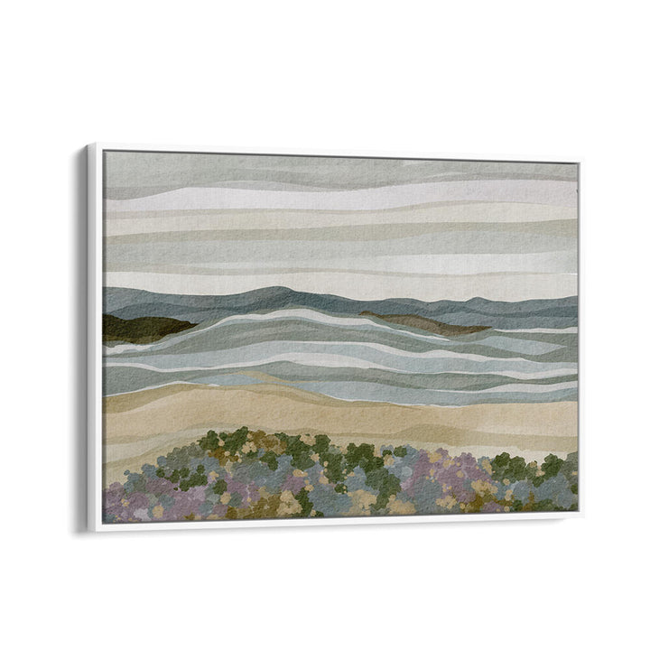 ABSTRACT COASTAL SERENITY