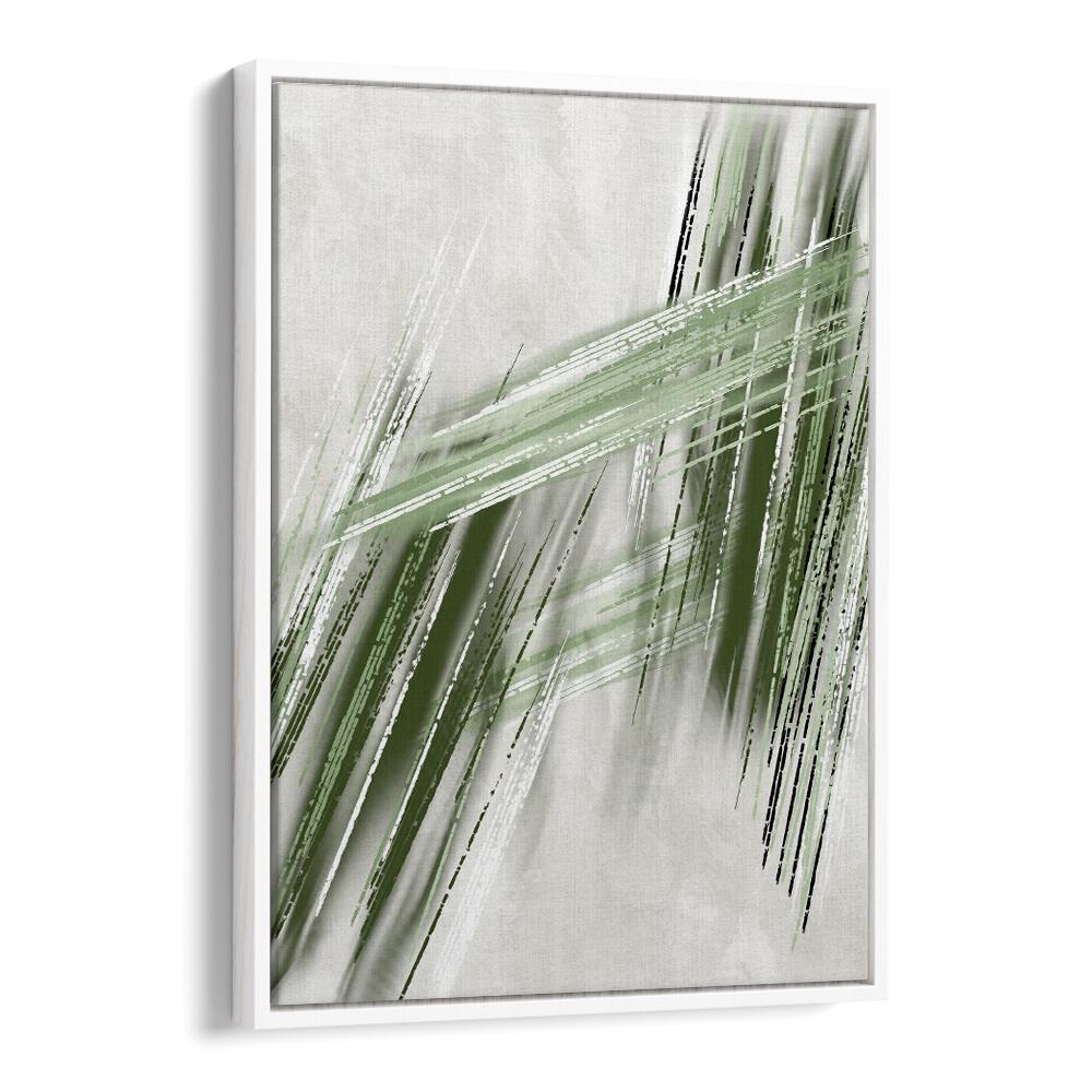 Stunning ABSTRACT DIGITAL ART, ABSTRACT PAINTINGS featuring vibrant greens, perfect for modern decor.