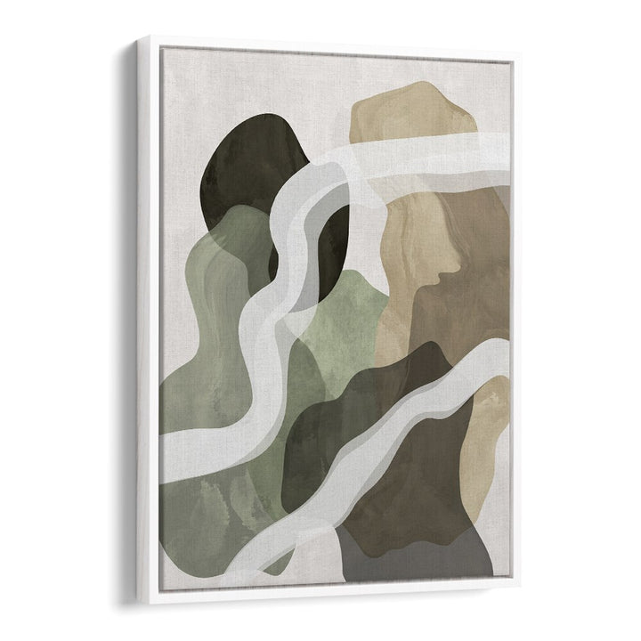 Stunning ABSTRACT GREEN FORMS, ABSTRACT PAINTINGS featuring unique designs and vibrant colors, perfect for any space.