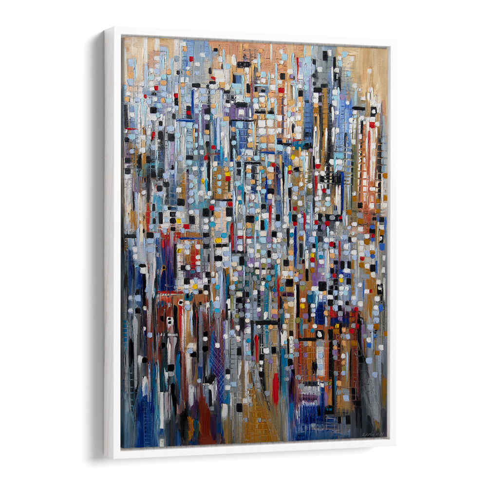 ABSTRACT LIFE , MODERN IMPRESSIONISM PAINTINGS