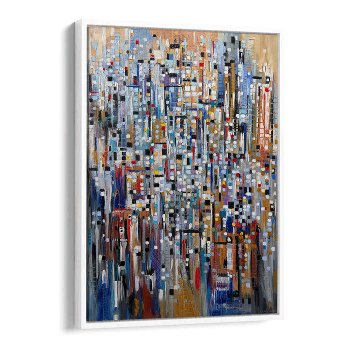 ABSTRACT LIFE , MODERN IMPRESSIONISM PAINTINGS