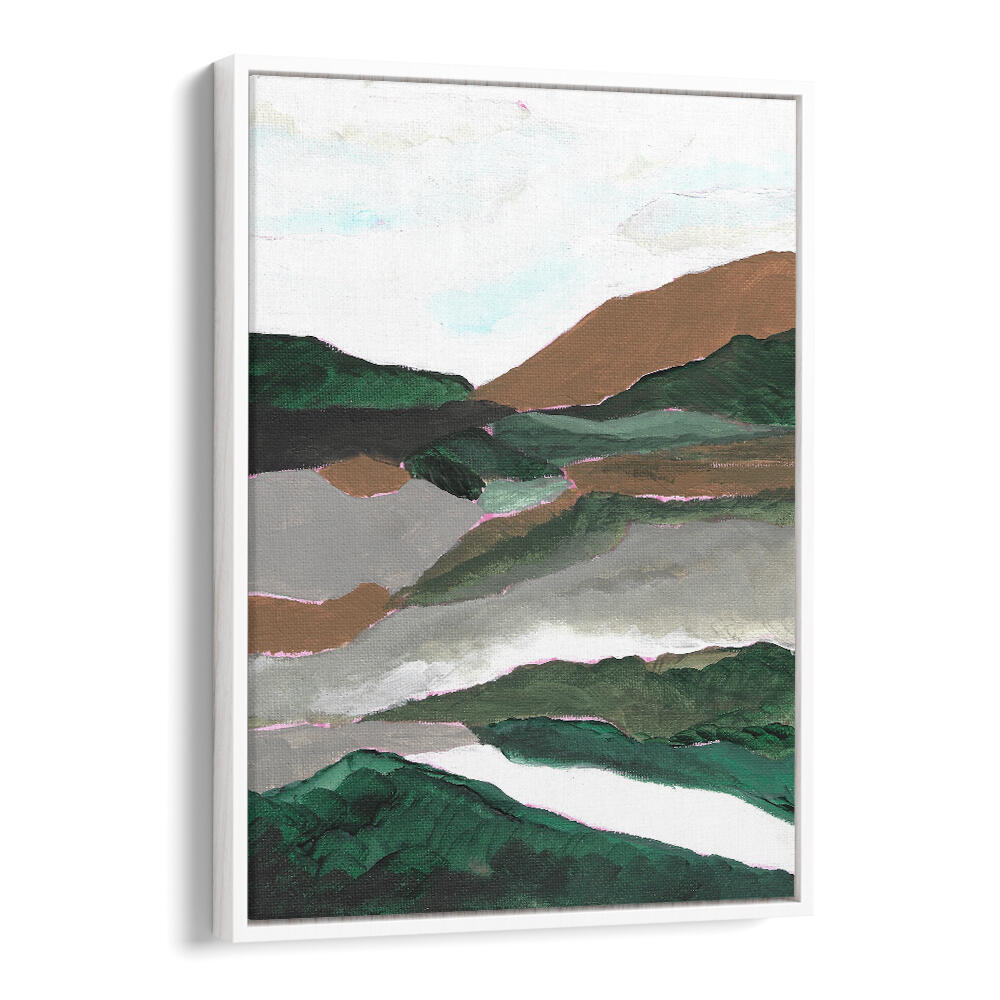 ABSTRACT MOUNTAIN VALLEY