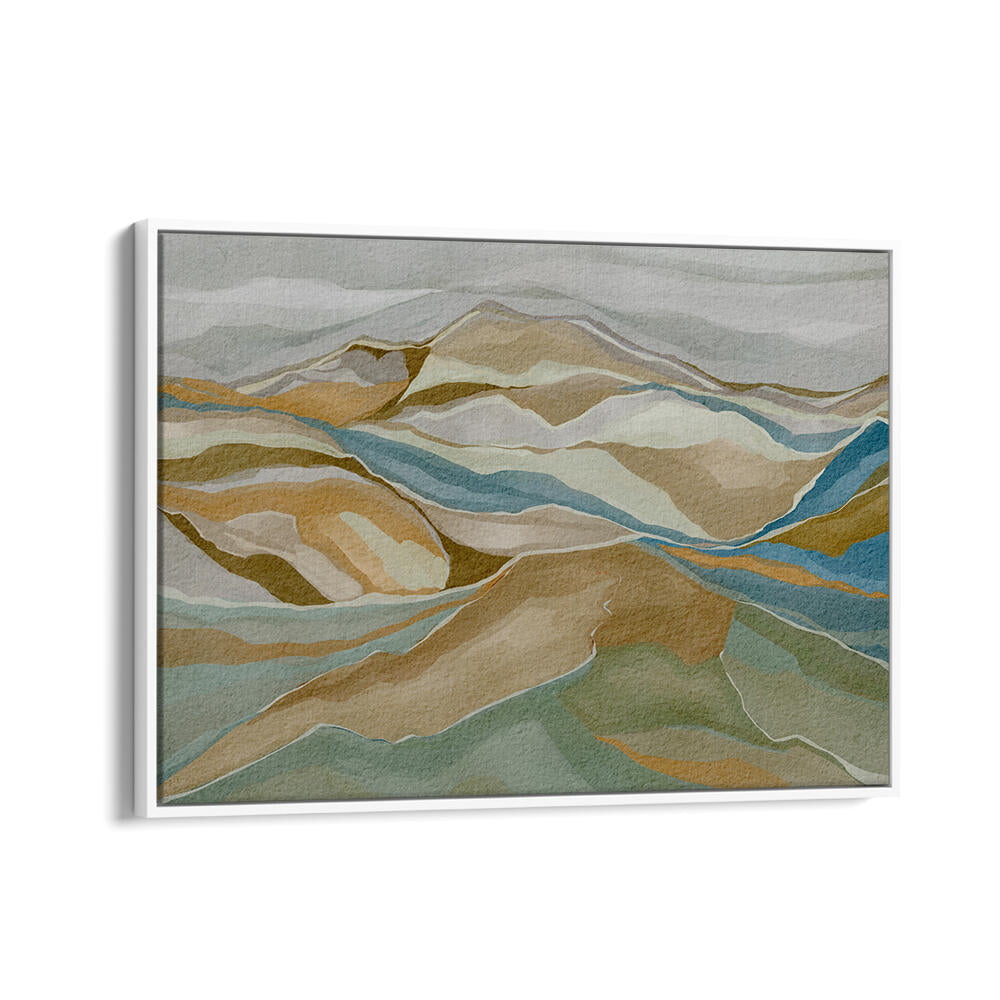 ABSTRACT MOUNTAIN SERENITY