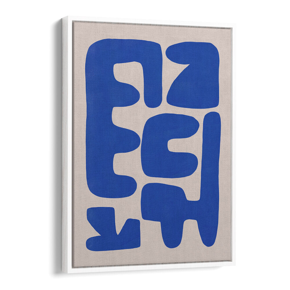 A LIGHT BACKGROUND , ABSTRACT PAINTINGS