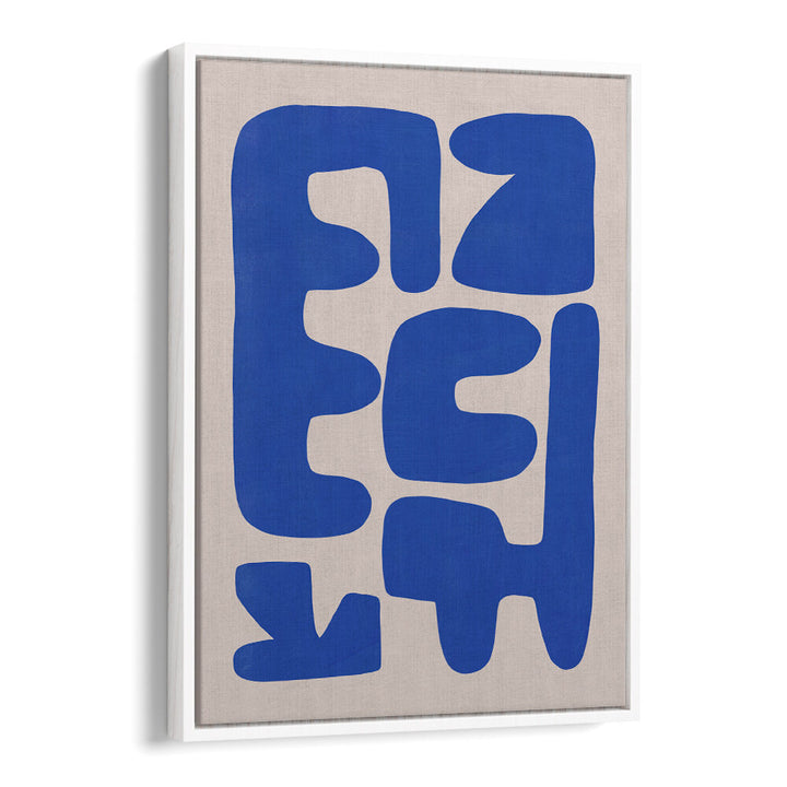 A LIGHT BACKGROUND , ABSTRACT PAINTINGS