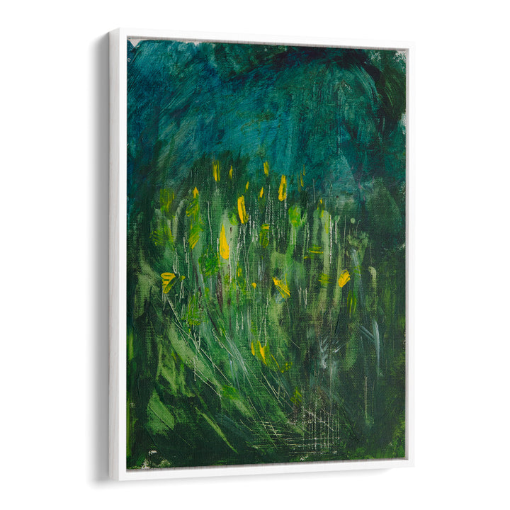 ABSTRACT YELLOW FLOWERS