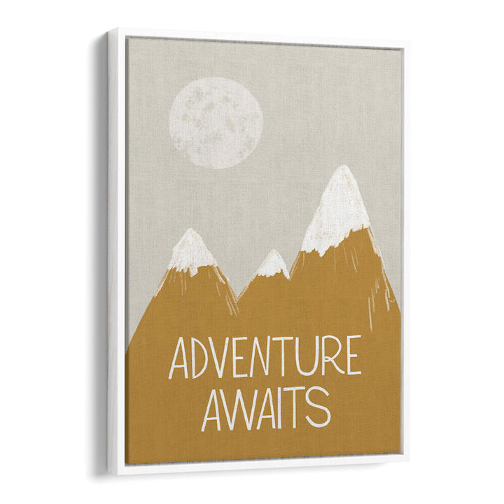 ADVENTURE AWAITS , KIDS ROOM PAINTINGS
