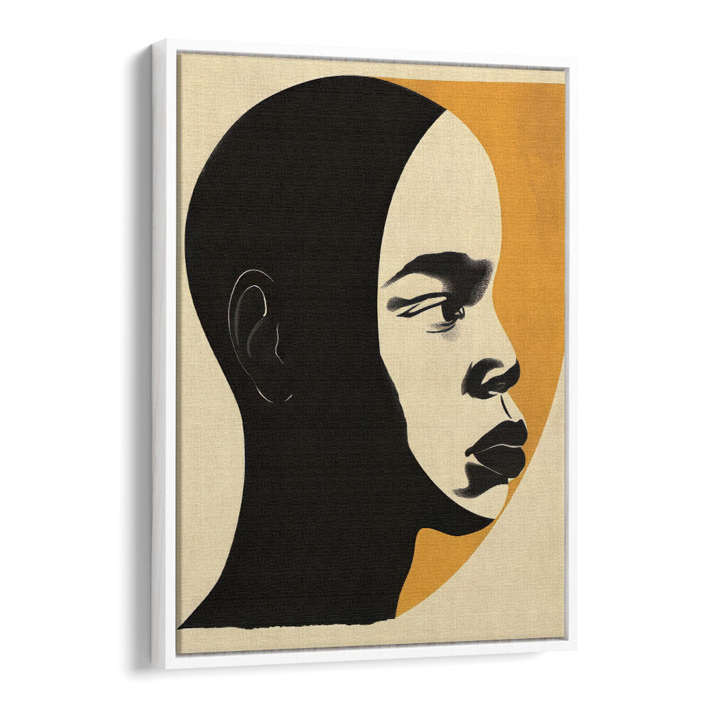 AFRICAN ART SMOOTH II , PORTRAITS & FIGURATIVE ILLUSTRATIONS