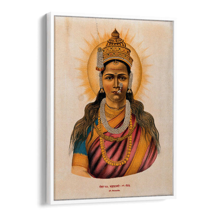 A HEAVILY JEWELLED LAKSHMI