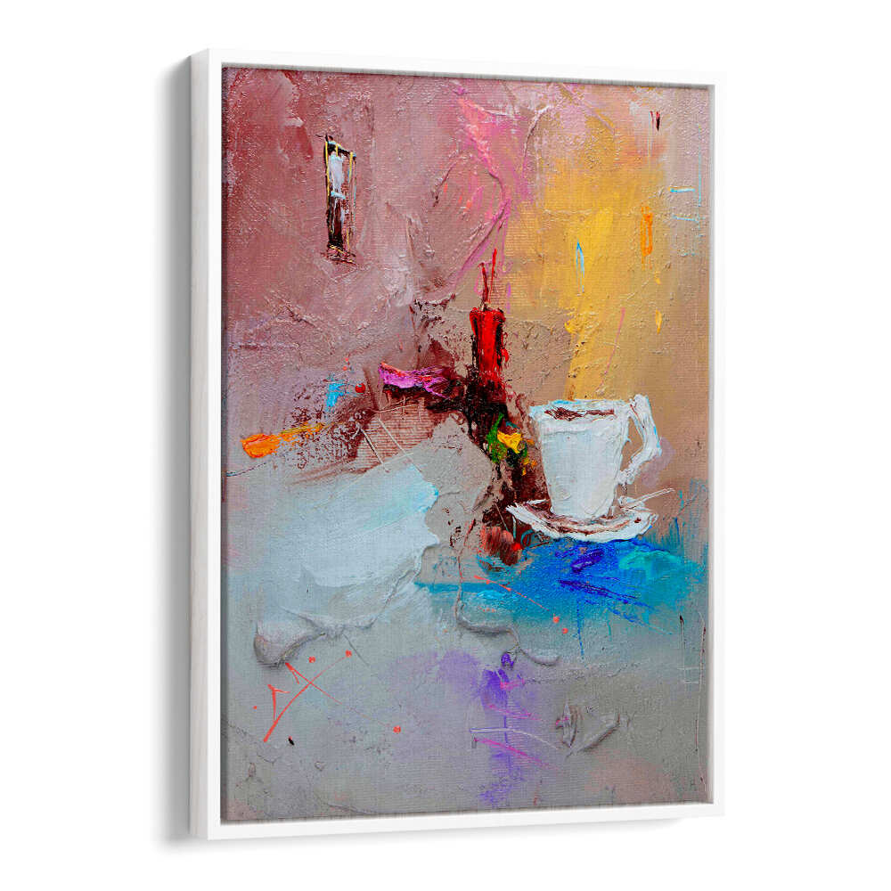A LITTLE PLEASURE ,ABSTRACT PAINTINGS