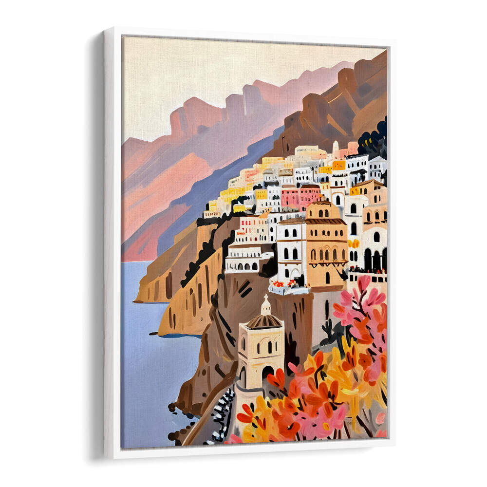 AMALFI COAST , LANDSCAPE PAINTINGS