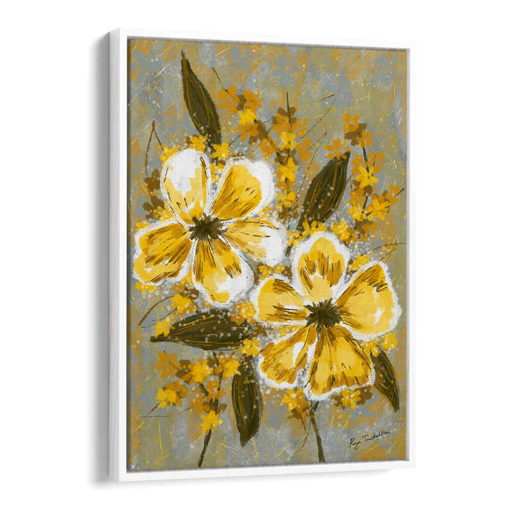 AMBER FLORALS I