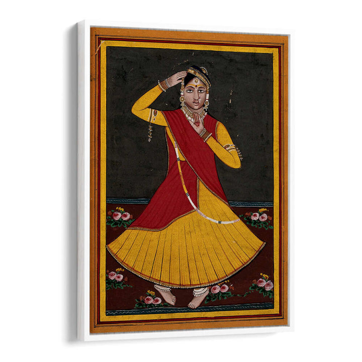 A NAUTCH DANCING GIRL