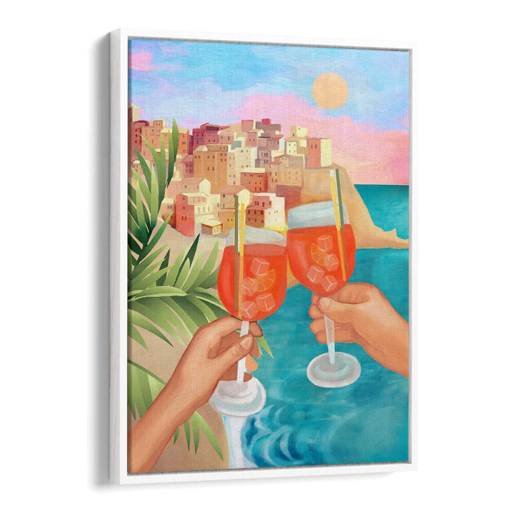 APEROL SUNSET , BAR & CAFE ART