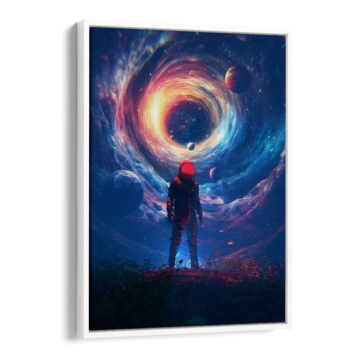 ARRIVAL V, SURREAL ART PRINTS