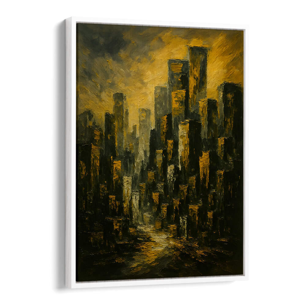 ASHEN SPARKS , EXPRESSIONISM PAINTINGS