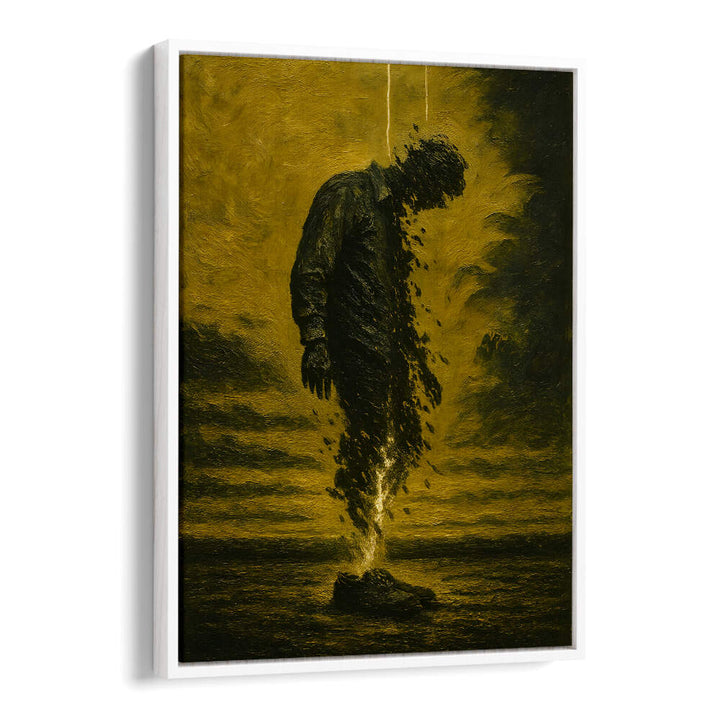 ASHES OF MAN , EXPRESSIONISM PAINTINGS