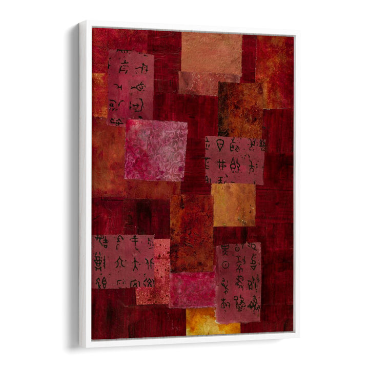 ASIAN SCRIPT COLLAGE
