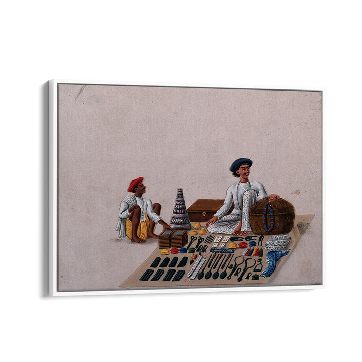 A STREET VENDOR SELLING