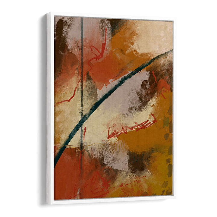AUTUMN BRUSHSTROKES , ABSTRACT PAINTINGS