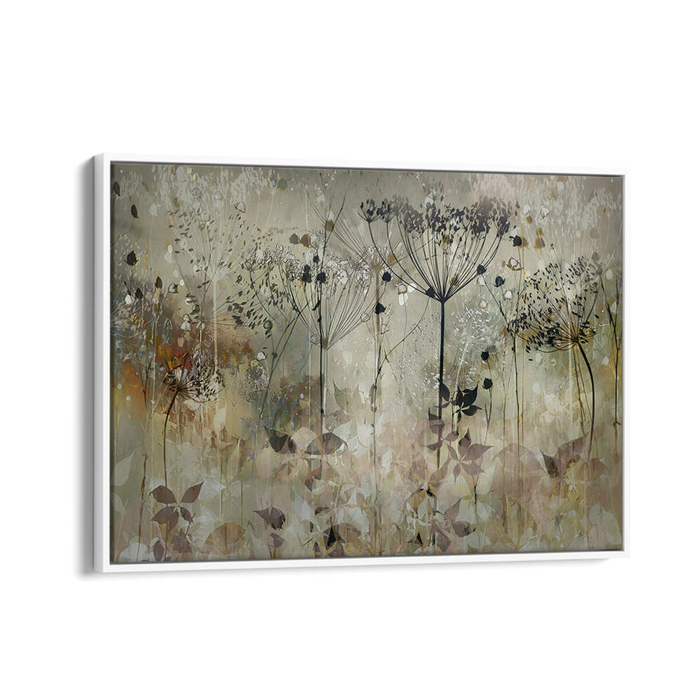 AUTUMN IS COMING , FLORAL FLOWER PAINTINGS