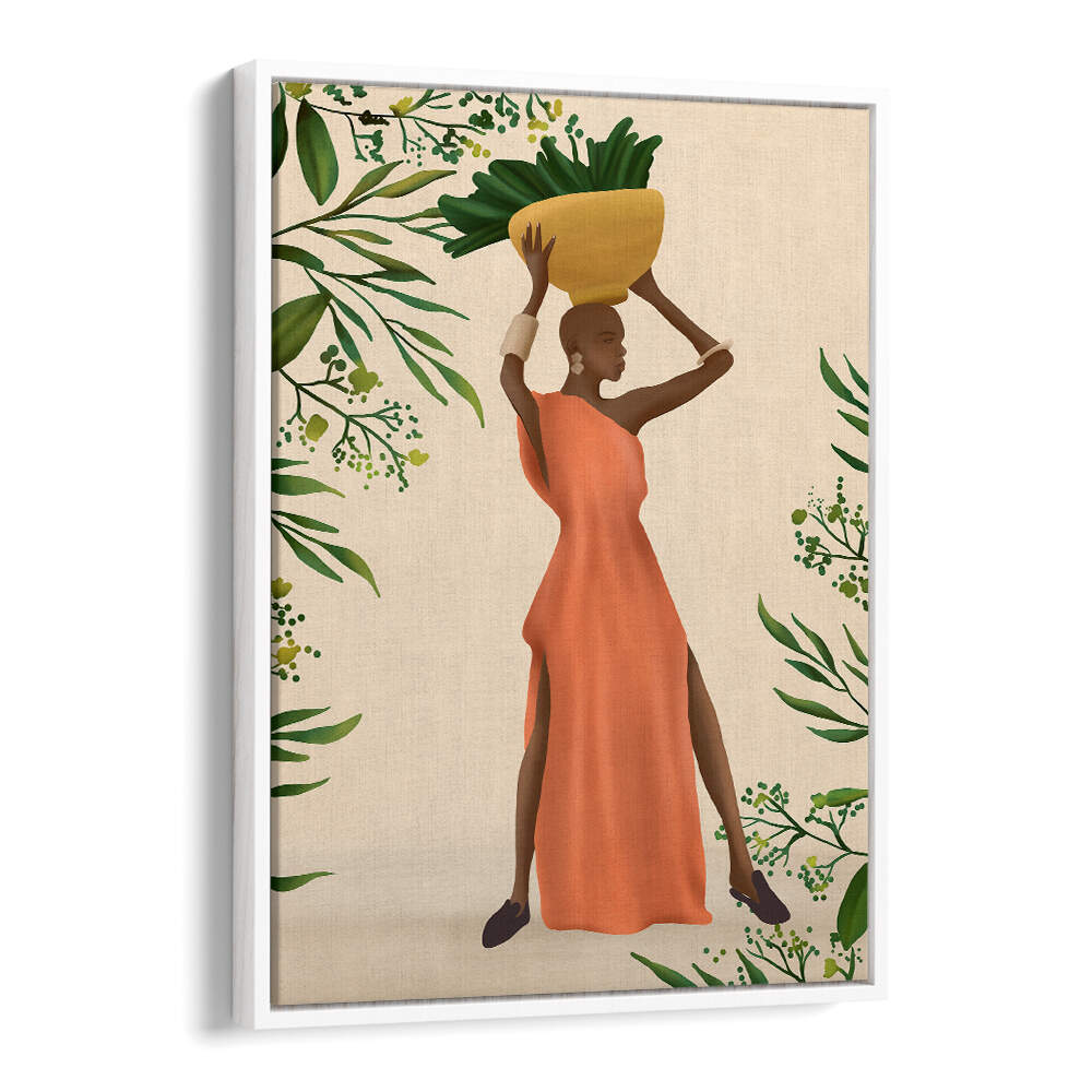 BALANCE , AFRICAN ART PAINTINGS