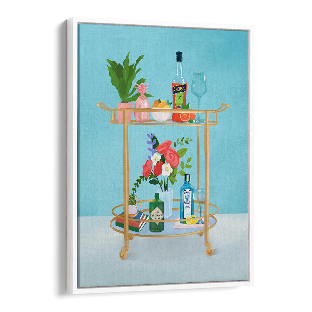 BAR CART II , BAR & CAFE ART