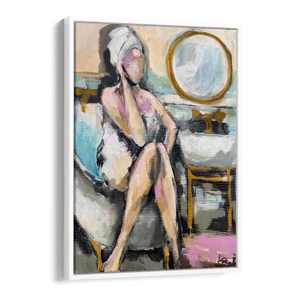 BATHROOM CONVERSATION , BATHROOM ART PRINTS