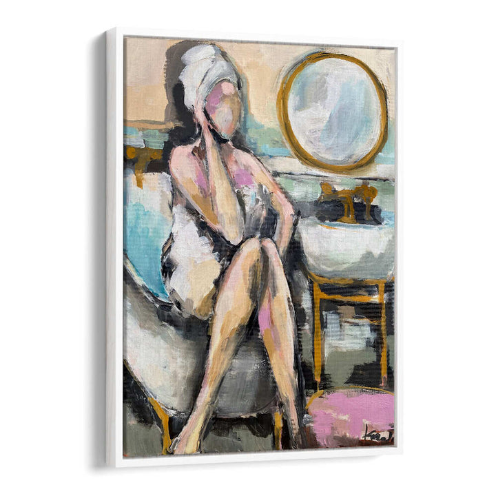 BATHROOM CONVERSATION , BATHROOM ART PRINTS