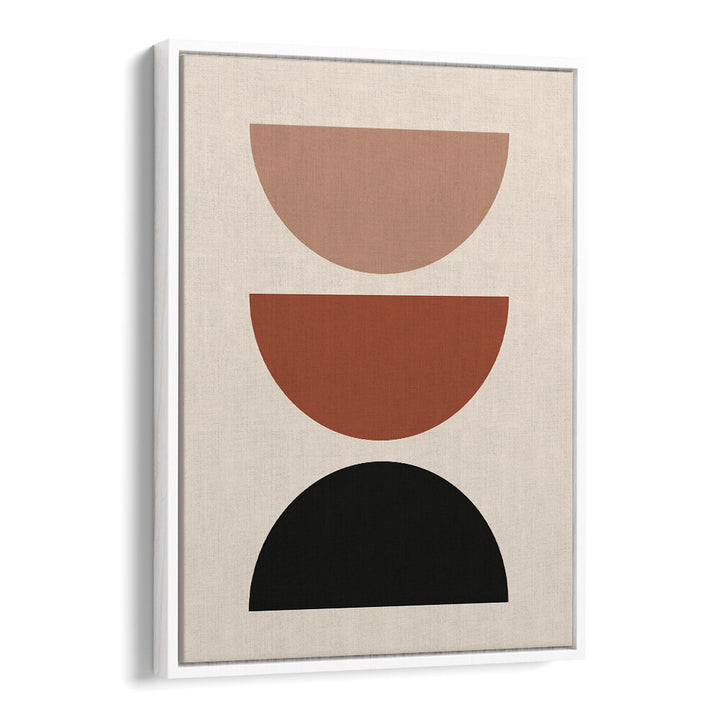 BAUHAUS BOHO BLACK II , BOHO ART PAINTINGS