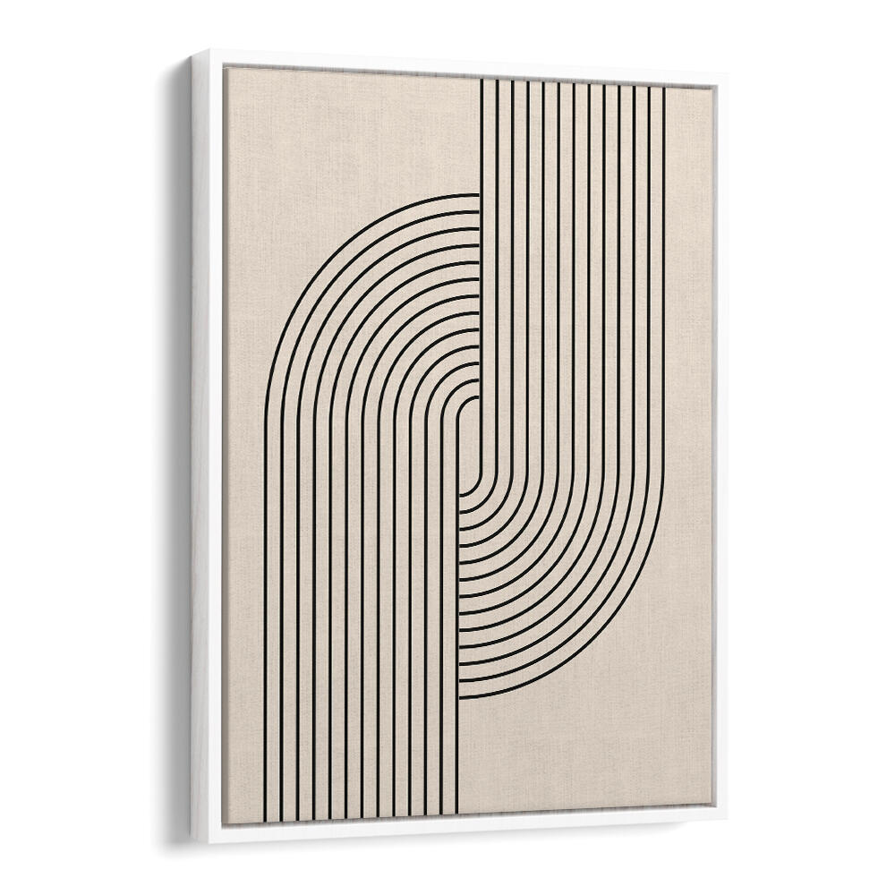 BAUHAUS BOHO BLACK V , BOHO ART PAINTINGS