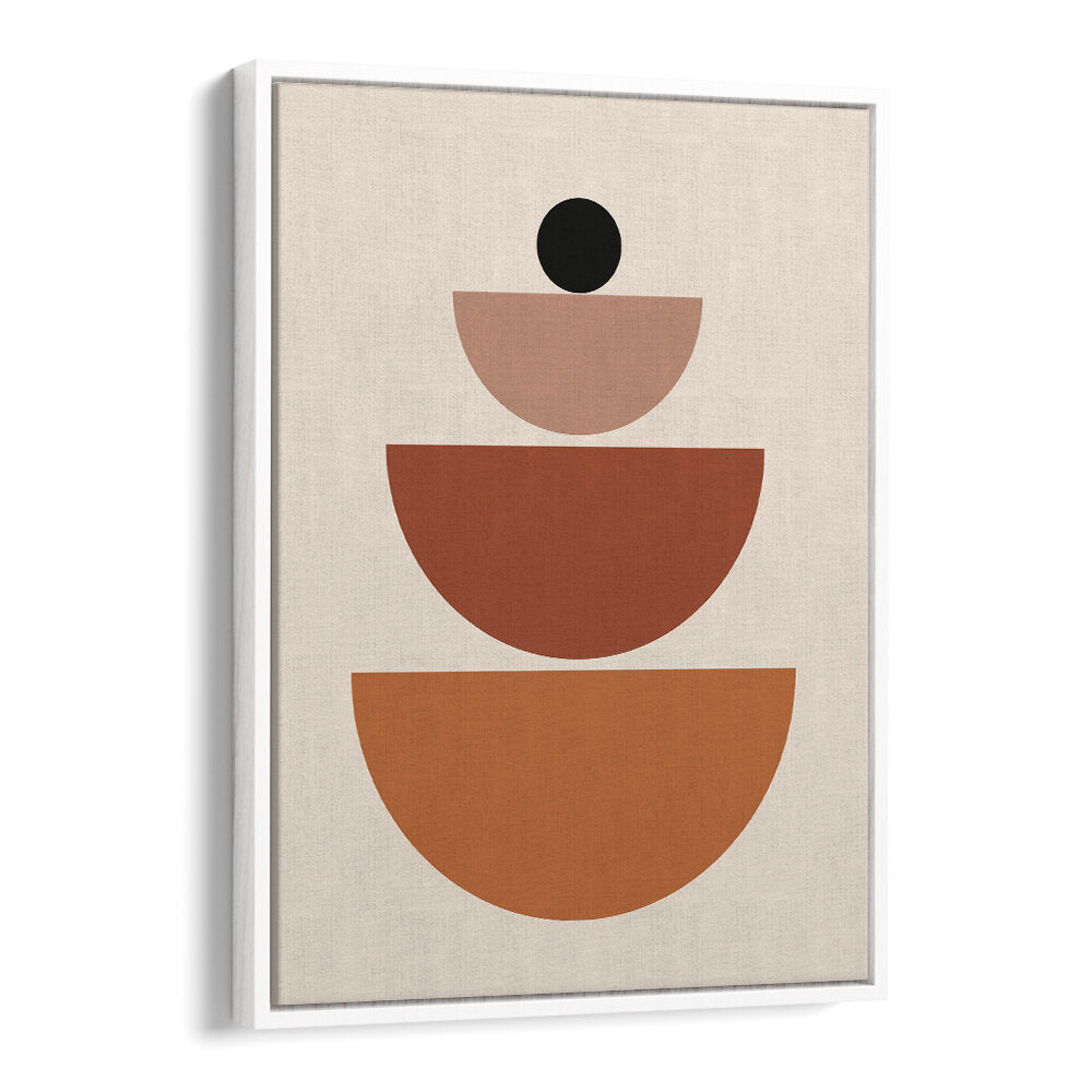 BAUHAUS BOHO BLACK IV , BOHO ART PAINTINGS