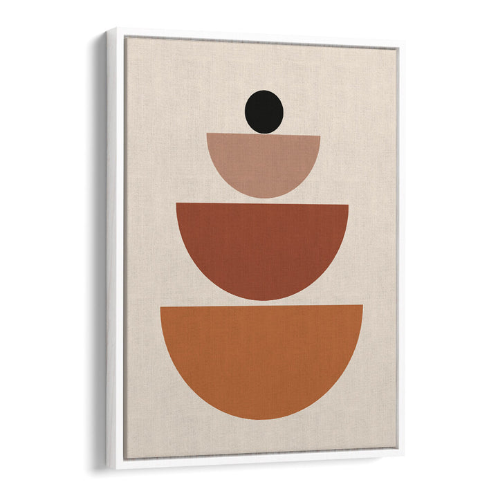 BAUHAUS BOHO BLACK IV , BOHO ART PAINTINGS