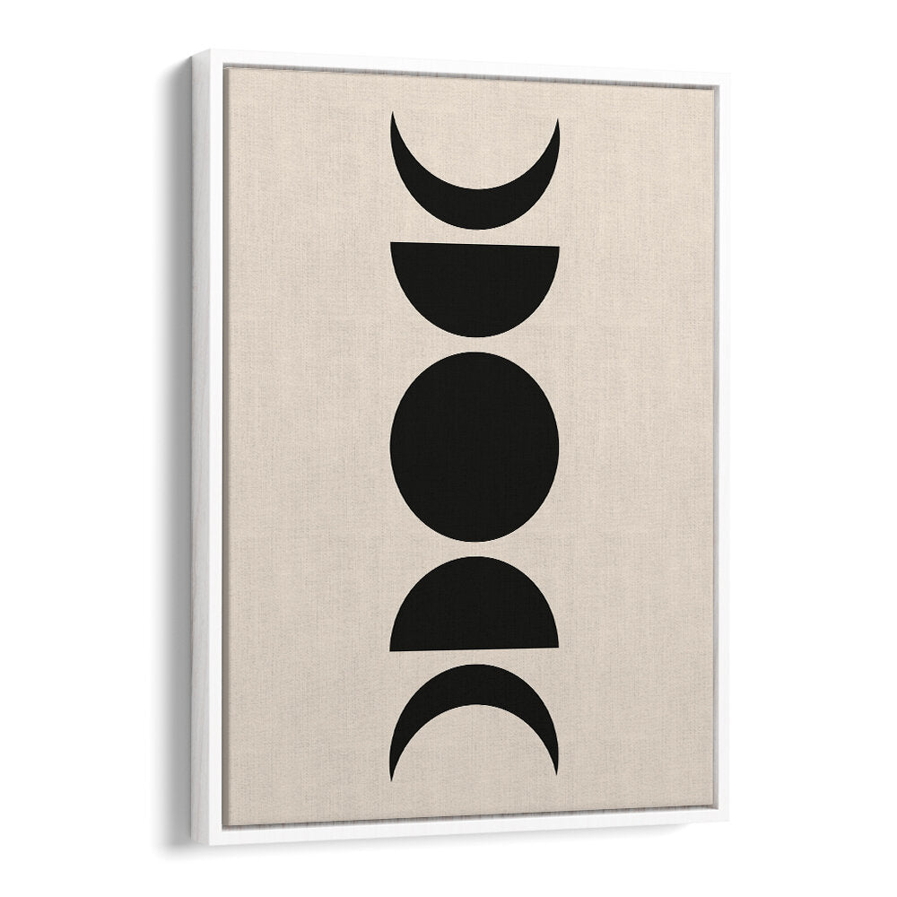 BAUHAUS BOHO BLACK VI , BOHO ART PAINTINGS