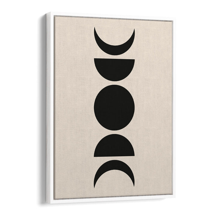 BAUHAUS BOHO BLACK VI , BOHO ART PAINTINGS