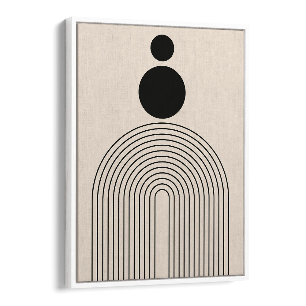 BAUHAUS BOHO BLACK III , BOHO ART PAINTINGS