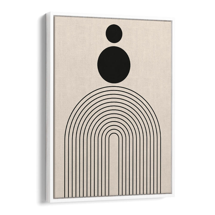 BAUHAUS BOHO BLACK III , BOHO ART PAINTINGS